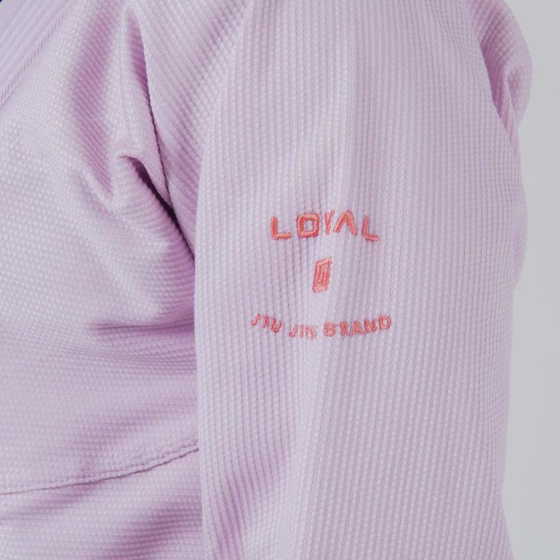 Loyal Supreme BJJ Kimono pink